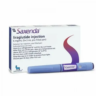 Saxenda 6 Mg Ml Injection