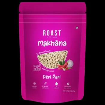 Makhana Peri Peri, Packaging Size: 70gms