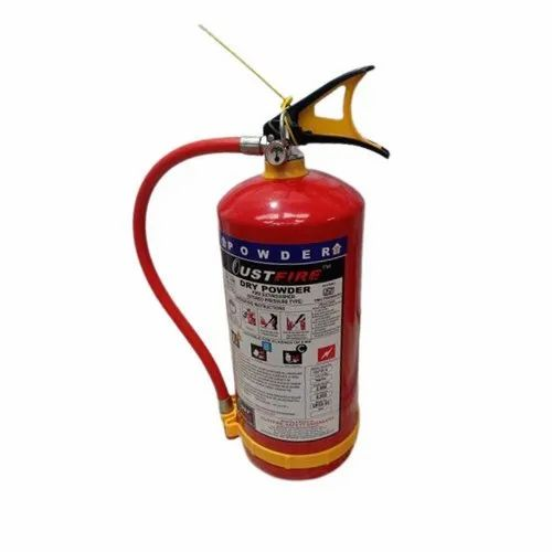4kg Store Pressure Dry Powder Fire Extinguisher, For Offices