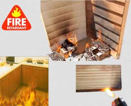 Wood Fire Retardant Ply & Door