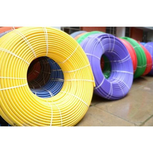 BEC HDPE Permanent Lubricant Tele Communication Duct Pipe, Size: 1 - 3 inch, Length of Pipe: 10 - 50 m