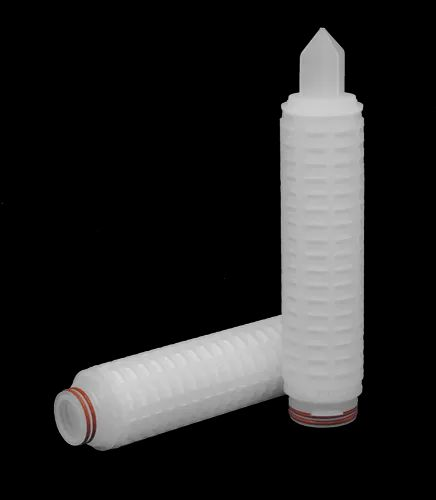 Trinity Flo-MAX PP / PE Pleated Polypropylene Filter Cartridges, For Industrial / Pharmaceutical, Diameter: 1 inches