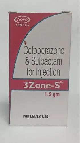 3Zone-S Cefoperazone & Sulbactum Injection