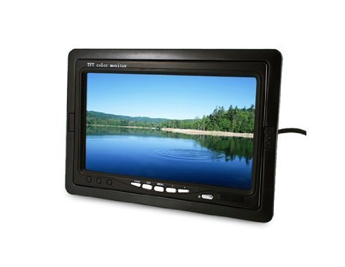Pillow 7 Inches TFT Monitor with AV/VGA/HDMI OUT (Refurbished), Screen Size: less than 16"