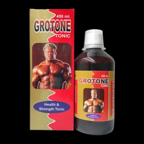 Syrup Manbro's Grotone Tonic, For Personal, Packaging Size: 450ml