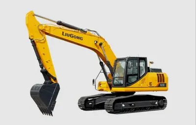 6562 mm 24500 kg Liugong 924EXD Excavator, Maximum Bucket Capacity: 1.0 m3