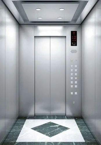 Passenger Elevator (Lift), Max Persons/Capacity: 6 Persons