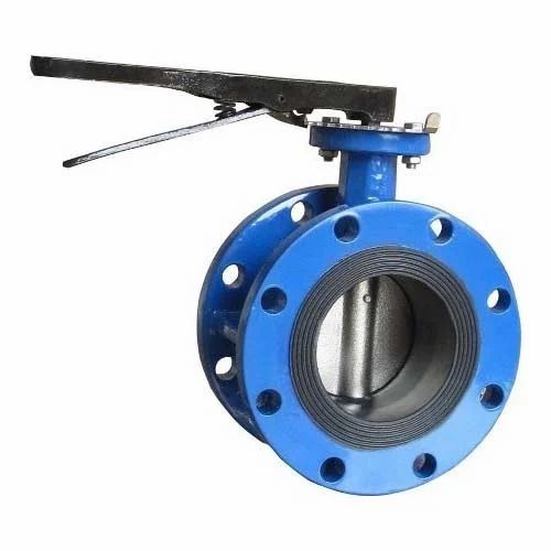 Double Flanged Design Butterfly Valves