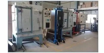 Iron Electric 600 Kg Tempering Heat Treatment Furnace, Material Loading Capacity (T): 0.6 Ton