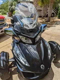 CanAm Spyder RT Limited, Vehicle Model: Reverse Tricycle