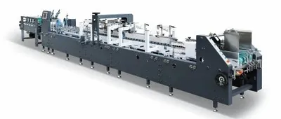 Automatic Carton Gluer Machine