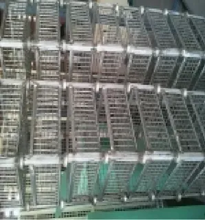 SS Heat Treatment Basket