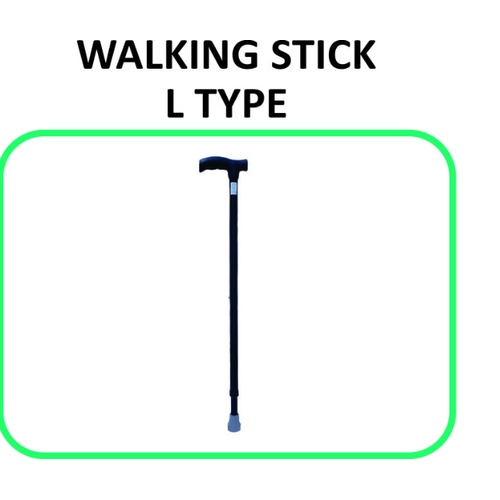 Metal Walking Stick L Type