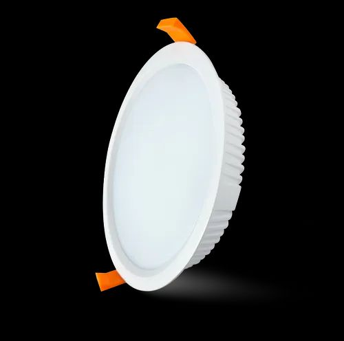 Lock Round 8W LED Diffuser Down Light, For Offices