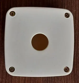 White CCTV Camera Box