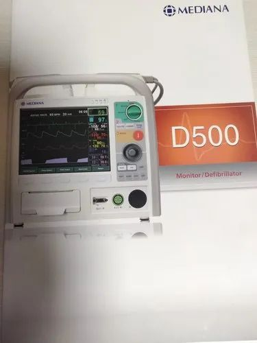 Biphasic Defibrillators Mediana D500 Defibrillator, For Emergency