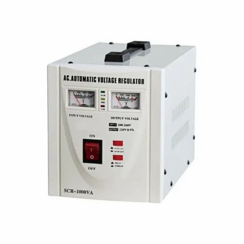 V Guard Single Phase Relay Voltage Stabilizer, Floor