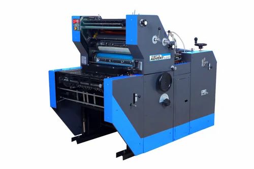 Single Colour Advent Super Offset Printing Machine, Sheet Fed