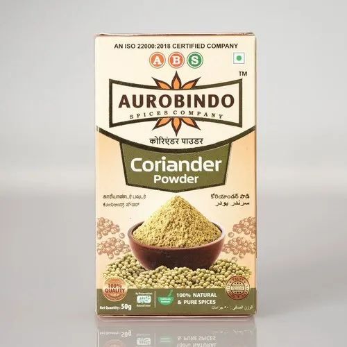 Dried 50g Coriander Powder, For Cooking
