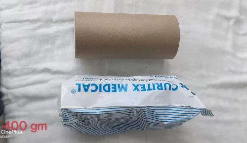 400 Gram Cotton Wool Roll, For Hospital, Non-Sterile
