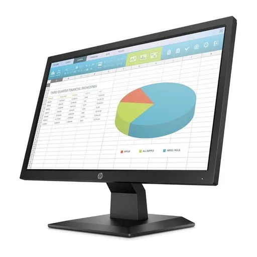 HP P204V Monitors, Screen Size: 19"-22.9"