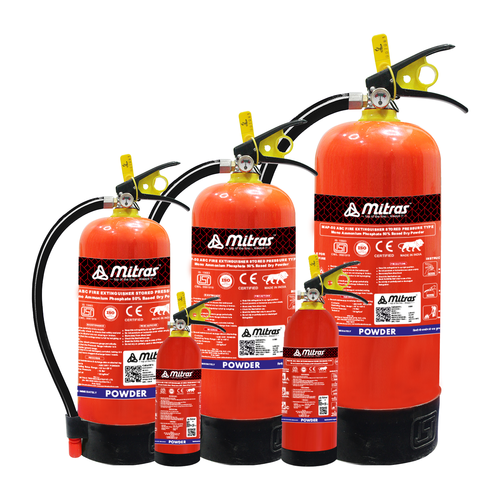 Mitras ABC Fire Extinguisher, 4 Kg