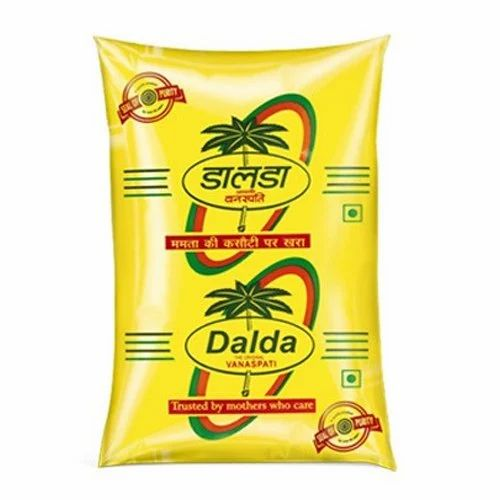 Dalda Vanaspati Ghee - 1 Ltr, Packaging Type: Pouched