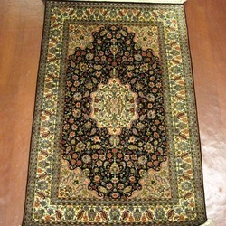 Kashan Blue Carpet
