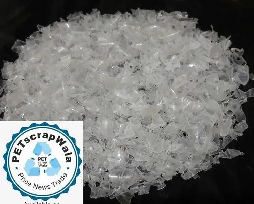 Clear Hot Washed PET Flakes, Packaging Type: PP Bag, Pack Size: 30 Kg