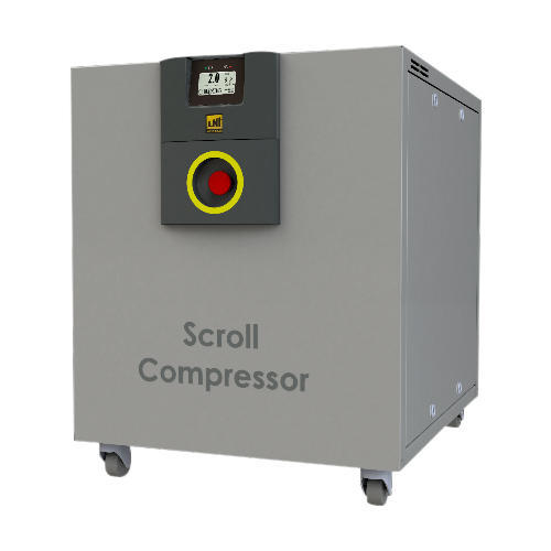 Scroll Compressor With High Capacity, 750 W