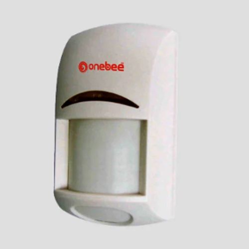 Onebee Wireless Microwave PIR Sensor, 180 Degree