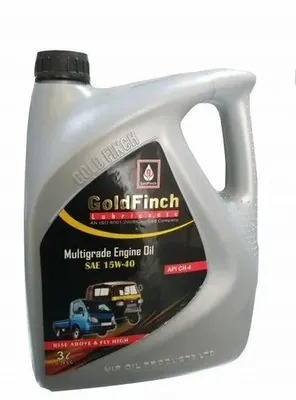 Customize GoldFinch Engine Oil