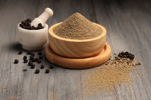 AKC Black Pepper Powder, Packaging Type: Bag, Packaging Size: 25 kg