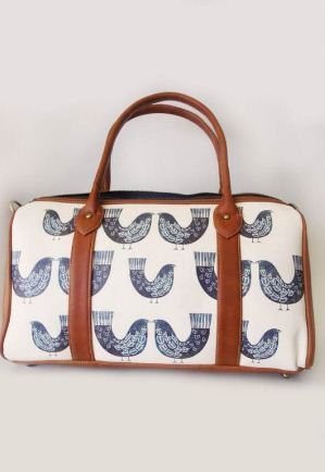 The Bird Series Duffel Tote Bags