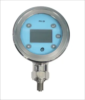 ELECTRONET 8 x 1 LCD PG-20 : Pressure Gauge