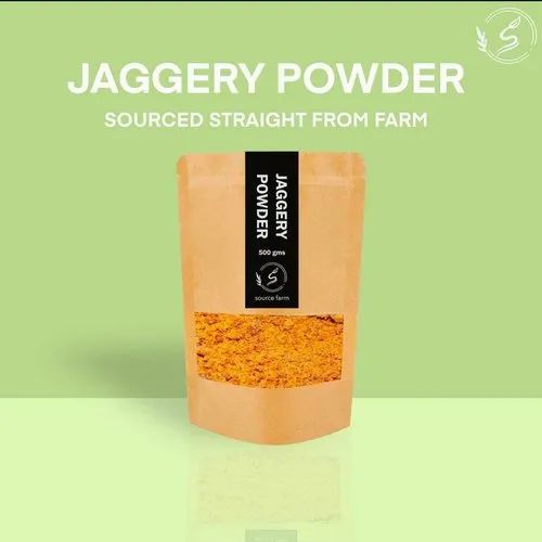 Source Farm Natural Jaggery Powder, Organic