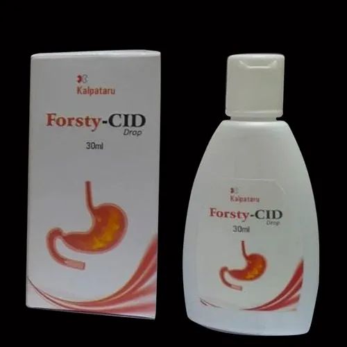 Forsty CID Herbal Liver Drop, 30 ml