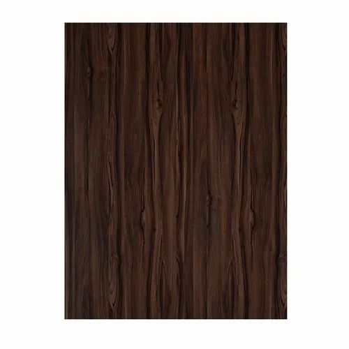 Aica Sunmica Walnut Merino 6.00mm Ultra Shield Exterior HPL, Size: 2440mm X 1220mm