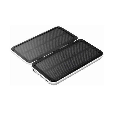 Black Solar Battery Charger