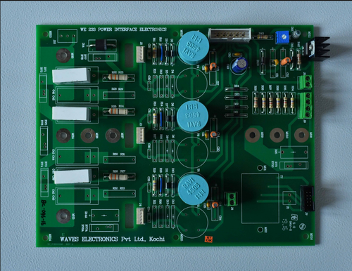 PCB Power Interface Electronics WE 233
