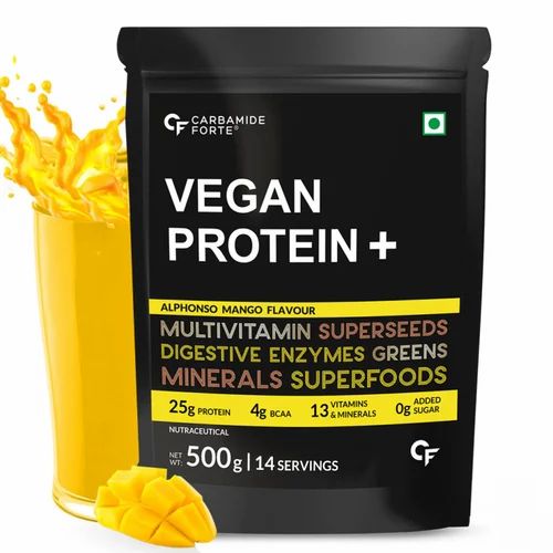 Vegan Plant Based Pea Protein Powder with Multivitamin, Minerals, Superfoods, Digestive Enzymes