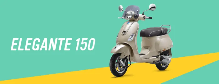 Elegante 150 Scooter