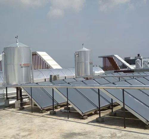Solar Water Heater Installation Service