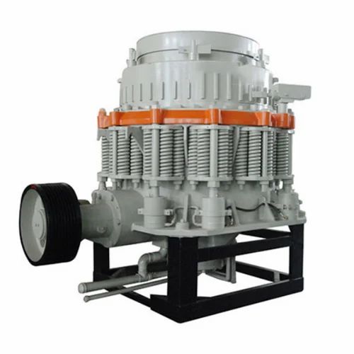 BPA Engineering Mild Steel Cone Crusher Machine, Capacity: 50-250 Ton/Hour, 75 Kw