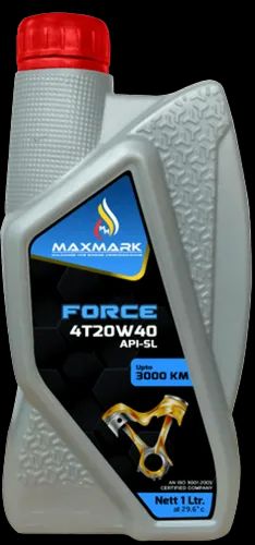 Maxmark 20W40 Heavy Vehicle Engine Oil, Packaging Type: Bottle