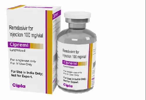 Cipremi Cipla Remdesivir 100mg Injection, Treatment: Covid