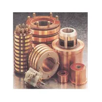 Copper Electric Motor Slip Ring Commutators