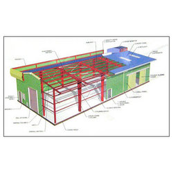 FRP Pre Engineered Building Systems