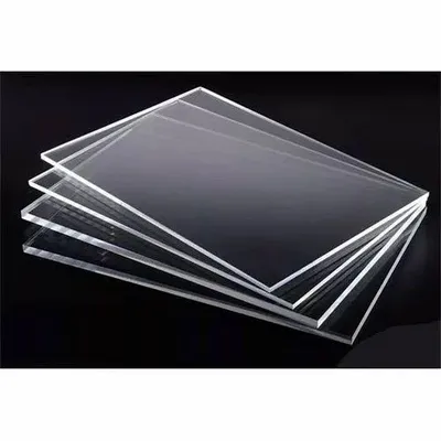 Glossy Acrylic Transparent Sheet, Thickness: 2 to 25, Size: 8*4