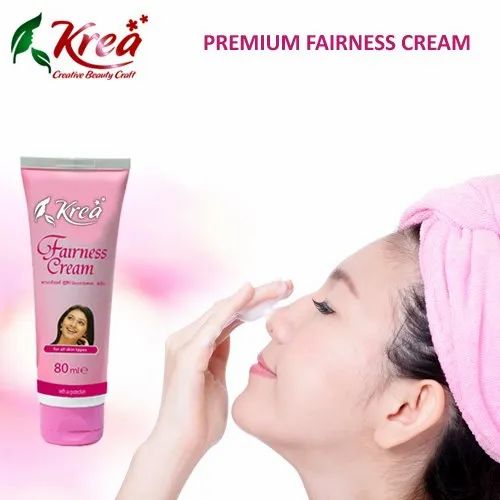 Female Krea Premium Fairness Cream, Packaging Size: 80ml, Packaging Type: Tube